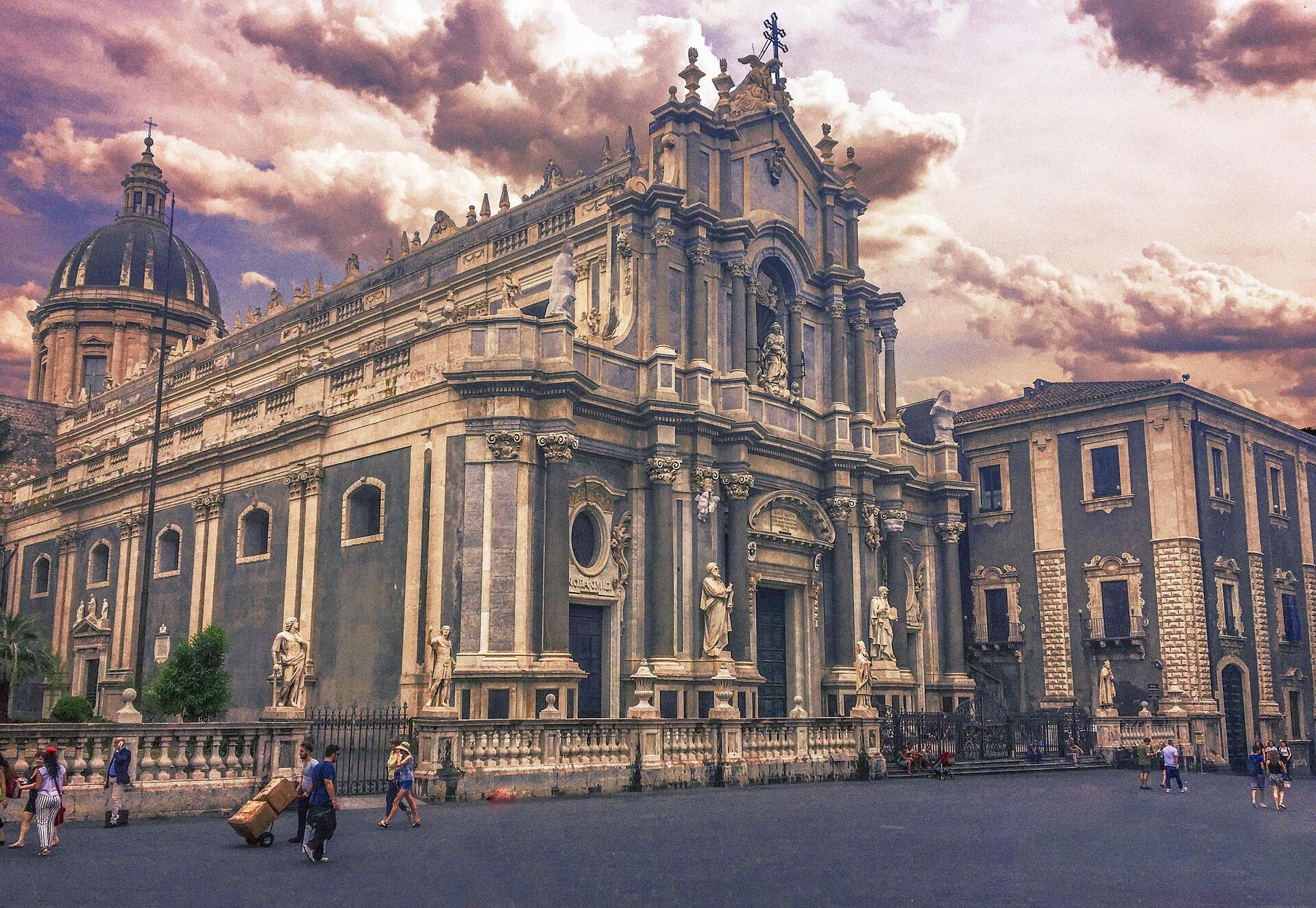 Panorama della Sicilia